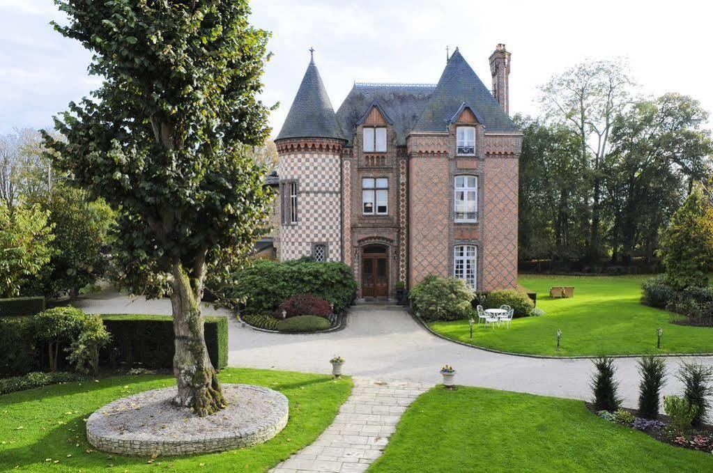 Chateau Le Clos Verneuil d'Avre et d'Iton Exterior foto