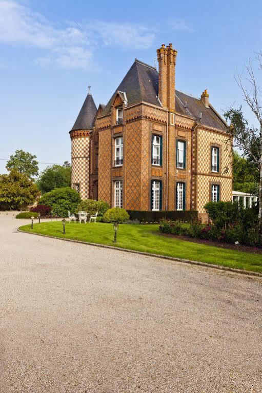 Chateau Le Clos Verneuil d'Avre et d'Iton Exterior foto